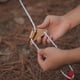 thumbnail image 5 of 10 Uds. ajustador de cuerda 3 agujeros tope de cuerda de viento Kit de sujeción equipo de senderismo, 5 of 7