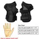 thumbnail image 2 of Muñequera protectora para patinaje, monopatín, esquí, Snowboard, Motocross, protección multideportiva Namotu CZYD-HQ54-3, 2 of 3