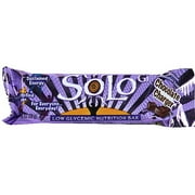Solo GI Nutrition Nutrition Bars Chocolate Charger, 1.76 oz. (Pack of 12)