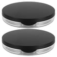 thumbnail image 1 of KAKOWELY 2pcs Portable Loose Powder Box Cosmetic Box Powder Case with 2pcs Puff,2.95X"X2.95"X0.39", 1 of 5