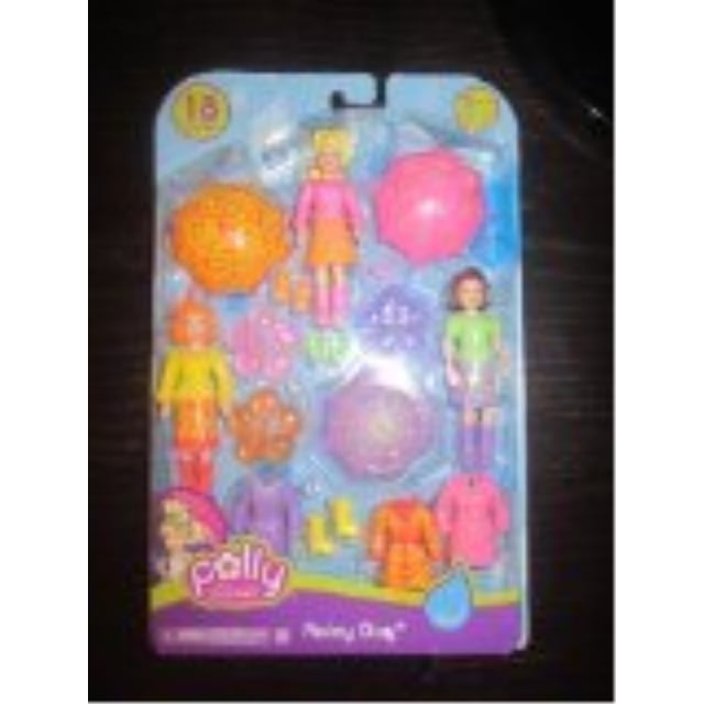 polly pocket rainy day