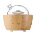 thumbnail image 2 of Humidificador eléctrico de aceite esencial Luz LED Base de madera Súper silencioso Niebla fría Apagado Purificador de niebla aromática para BLESIY Difusores De Aceites Esenciales, 2 of 8