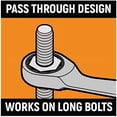 thumbnail image 2 of 24mm Comb. Ratcheting Wrench, 2 of 11