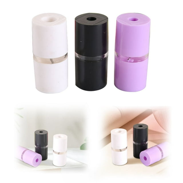 Women Fashion Eyebrow Pencil Sharpener Lip Liner Pencil Sharpener Eyeliner Pencil Sharpener Eyebrow Pencil Sharpener Hole Pencil Shaper Random Shipment