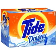 Tide Pwd W/downy Clean Breeze 63use