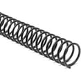 thumbnail image 5 of Black Spiral Binding Coils, Plastic Spines for 110 Sheets (12 in, 14mm, 4:1 Pitch, 100 Pack), 5 of 7