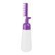 thumbnail image 4 of Botella aplicadora jinwen con peine 160 ml para teñir cabello uso salón belleza hogar violeta, 4 of 8