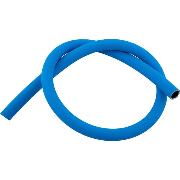 Aeroquip Special Application Socketless -8 AN Hose, Blue, 3Ft Length