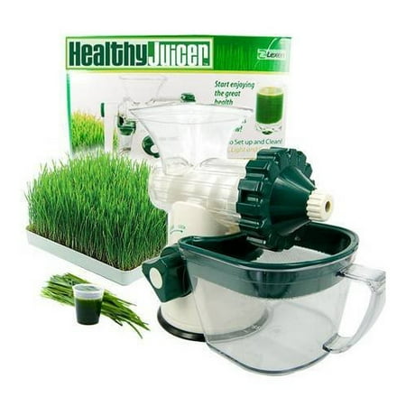 The Original Healthy Juicer (Lexen GP27) - Manual Wheatgrass Juicer