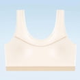 thumbnail image 2 of Loopsun 12 to 15 Years Girls Thin Training Bra Breathable Soft for Student Teen Daily Use Beige, 14-15 Years, 2 of 5