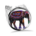 thumbnail image 1 of Anillo de compromiso ajustable de amor tótem elefante Colorido Unbranded, 1 of 3