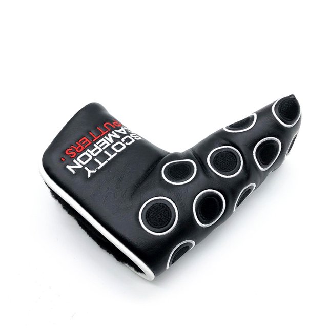 Polka Dot Crown Golf Headcover Set Premium Driver 1 3 5 Wood Hybrid Putter Cover Deluxe Club Protector 1pcs