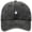 Coffee, variant on Bagua Yin-Yang Embroidered Vintage Baseball Cap Washed Cotton Dad Hat Black 56-58cm