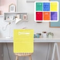 thumbnail image 4 of Chairback Buddy Pocket Back Organizer With 3 Pockets For Classroom Supplies Student Tags Pocket With Name, 4 of 8