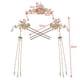 thumbnail image 2 of Palillos chinos para el cabello con borla larga Hanfu, conjunto de peine para el cabello, horquillas clásicas tradicionales, accesorios para el cabello hechos a mano Vintage Namotu CZMR-ZC221, 2 of 5