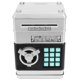 thumbnail image 4 of Alcancía electrónica con simulación de cajero automático, contraseña, dinero en efectivo, monedas, caja de ahorro, regalo para niños, plata, 4 of 13