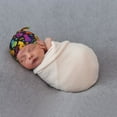 thumbnail image 5 of Sikiie Colorful Cats Baby Newborn Hats, Infant Knotted Baby Hat, Beanie Top Knot Caps for Baby Boys Girls, 5 of 5