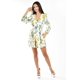 thumbnail image 1 of Jumper estampado de flores Roman fashion /Juvenil, 7028 (Amarillo flor) amarillo G, 1 of 6
