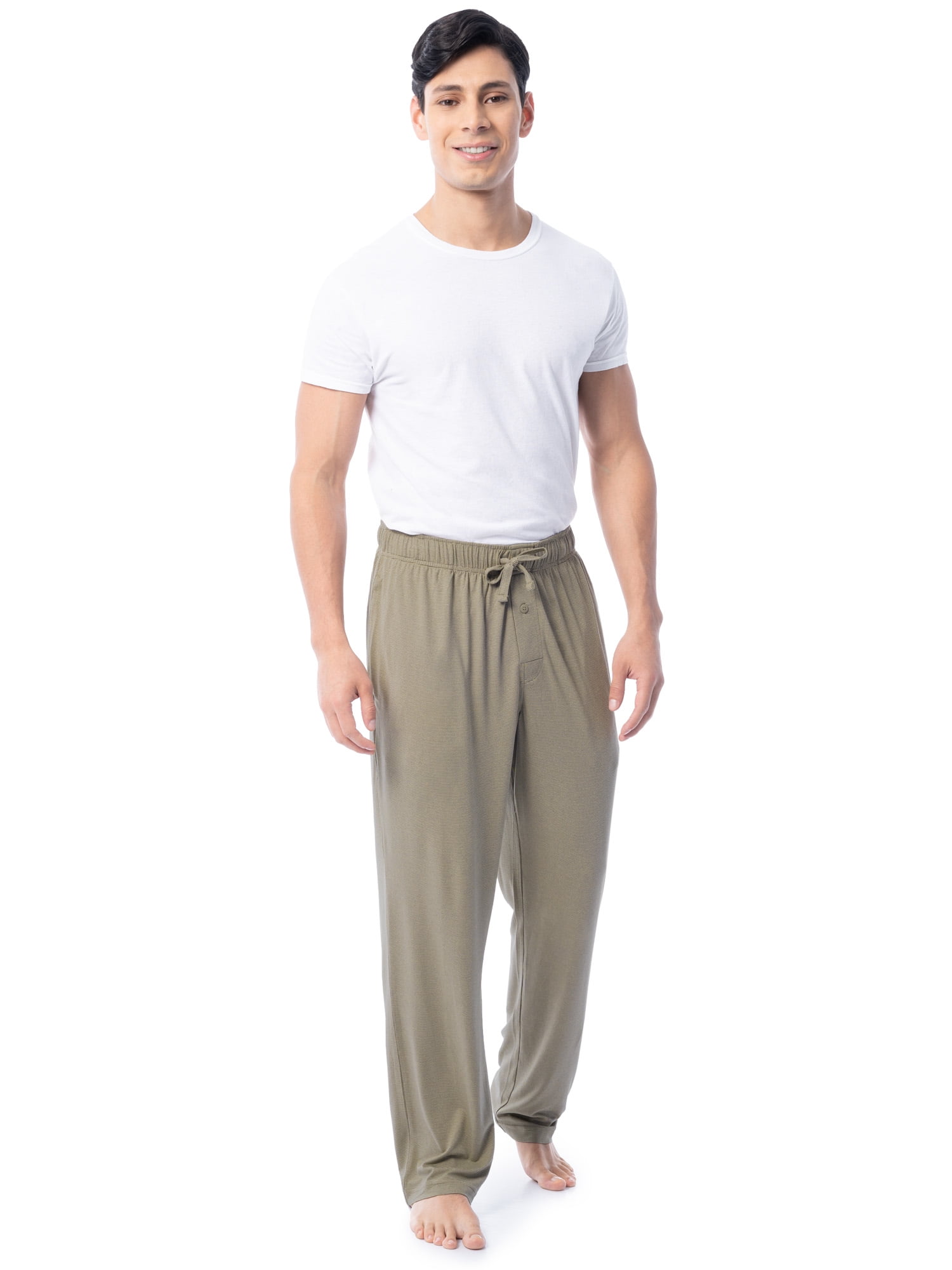 Fruit of the Loom Men's and Big Men's Beyondsoft Knit Sleep Pants, Sizes S-5XL