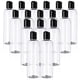 thumbnail image 1 of Botellas de viaje de plástico Zubebe 250 ml (36 unidades) con tapa en la parte superior, 1 of 7