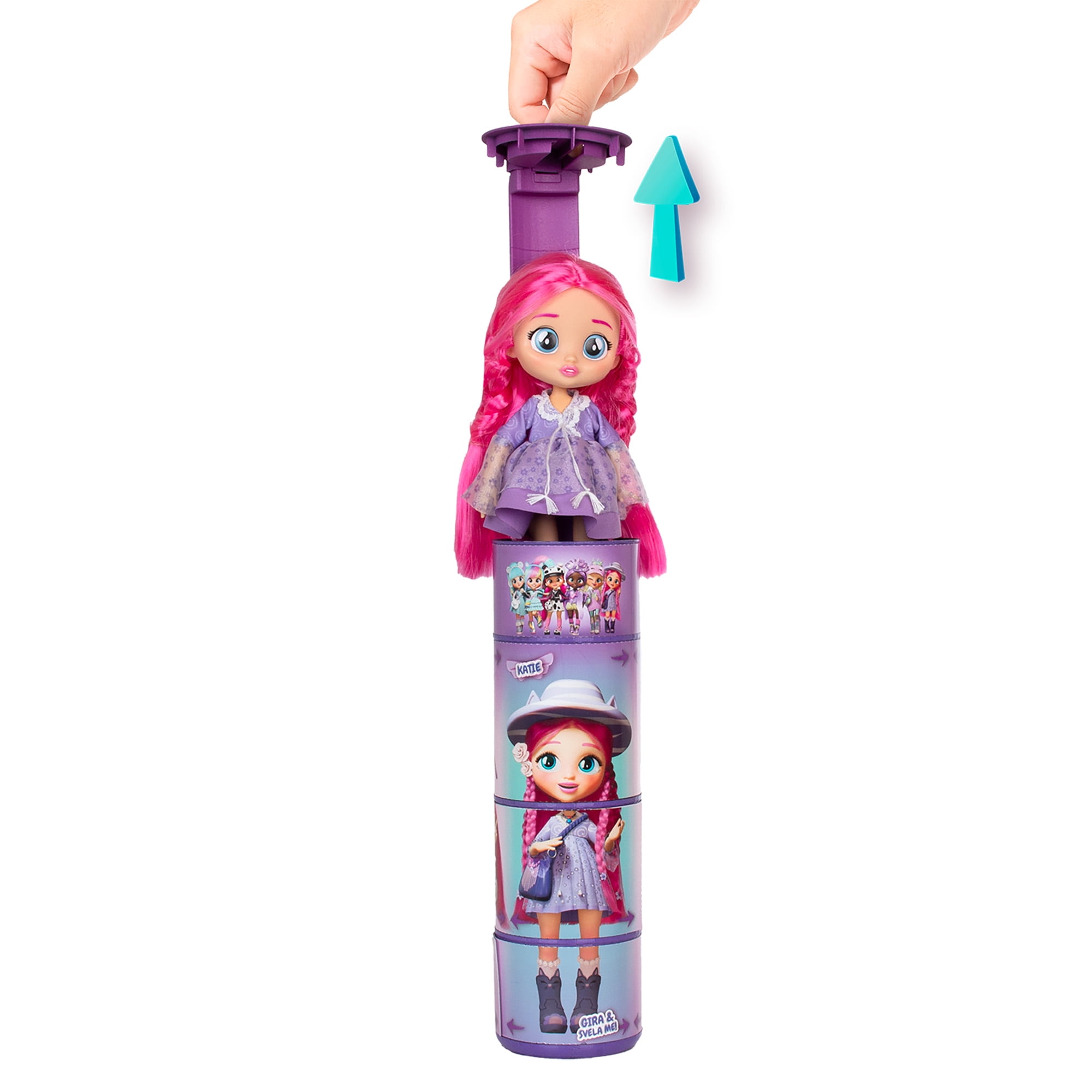 BFF by Cry Babies Katie 8 inch Fashion Doll for Girls Ages 4