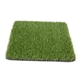 thumbnail image 2 of Alfombra de césped Artificial, almohadilla para orinar para cachorros, orinal, portátil, lavable, alfombra de césped para cachorros, almohadilla de 2 cm de altura, 2 of 8