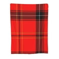 thumbnail image 1 of Scottish Plaid Throw Blanket, Super Soft Anti-Pilling Flannel Bed Blankets, 80"x60", 1 of 8