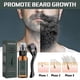 thumbnail image 2 of Men's Beard Growth Roller Kit Men's Beard Growth Oil Nourishing Enhancer, 2 of 5