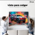 thumbnail image 3 of Cuadro Decorativo Canvas Cyber Colors Truck 90x60, 3 of 4