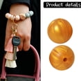 thumbnail image 4 of 100 cuentas de silicona de 12 mm para hacer llaveros, collares, pulseras, cuentas a granel y surtidos de cuentas, cuentas de silicona, 4 of 5