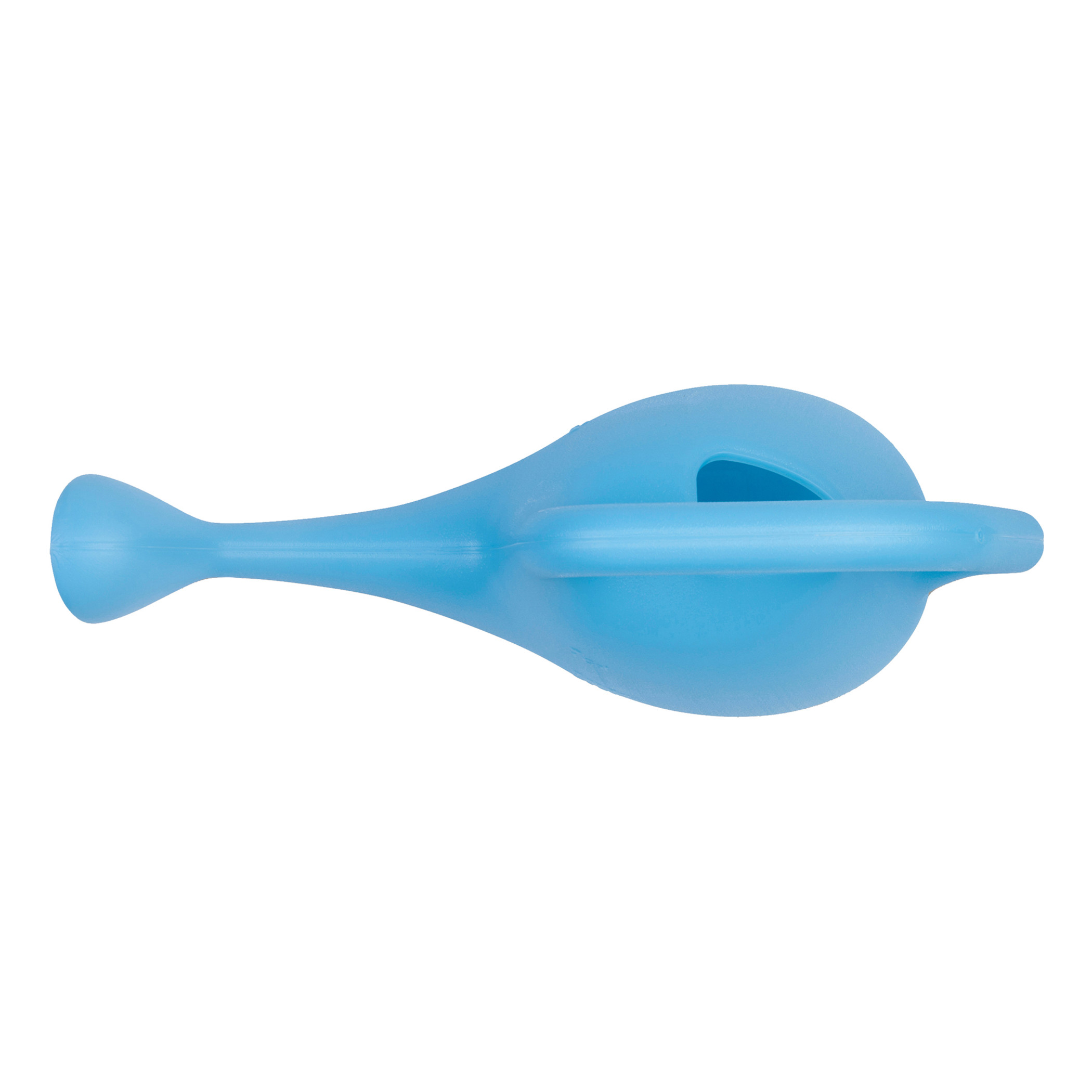 Bloem Translucent Plastic Watering Can 1 Gallon Bluebonnet photo 4