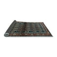thumbnail image 2 of Ahgly Company Indoor Rectangle Persian Light Blue Traditional Area Rugs, 5' x 7', 2 of 4