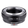 thumbnail image 1 of Anillo adaptador de montura de objetivo K&F Concept M42 42 mm para Fuji XPro1, 1 of 7