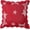 Stars, variant on Violet Linen Seasonal Xmas Christmas Holiday Essenial Pattern, Polyester Embroidered Jacquard , Train, 18 Inch x 18 Inch, Decorative Throw Pillow
