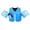 Blue Pirate Octopus, variant on Koorium Swim Vest,Pool Floats Life Jacket for 33-66lbs,Flotation Swimming Water Wings with Arm Floaties Bands for Pool Beach Water Play