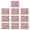 pink, variant on yotijay 10 Pieces 9 x11.4inch Wall Tiles High Temperature Resistant Decoration Oil green