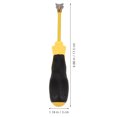 thumbnail image 3 of Weiweiguan 1pc Grout Removal Tool Caulking Removal Tool Grout Cleaner Grout Scraper Tool, 3 of 7