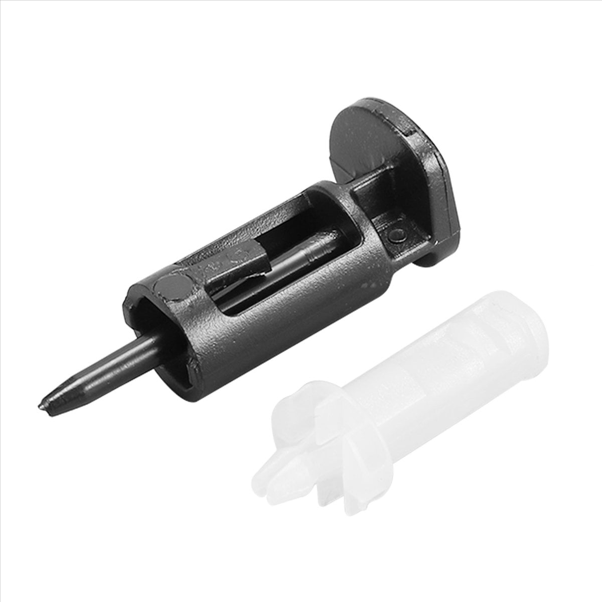 Black Plastic White, Mounting for CPU Cooler, 300 Pcs