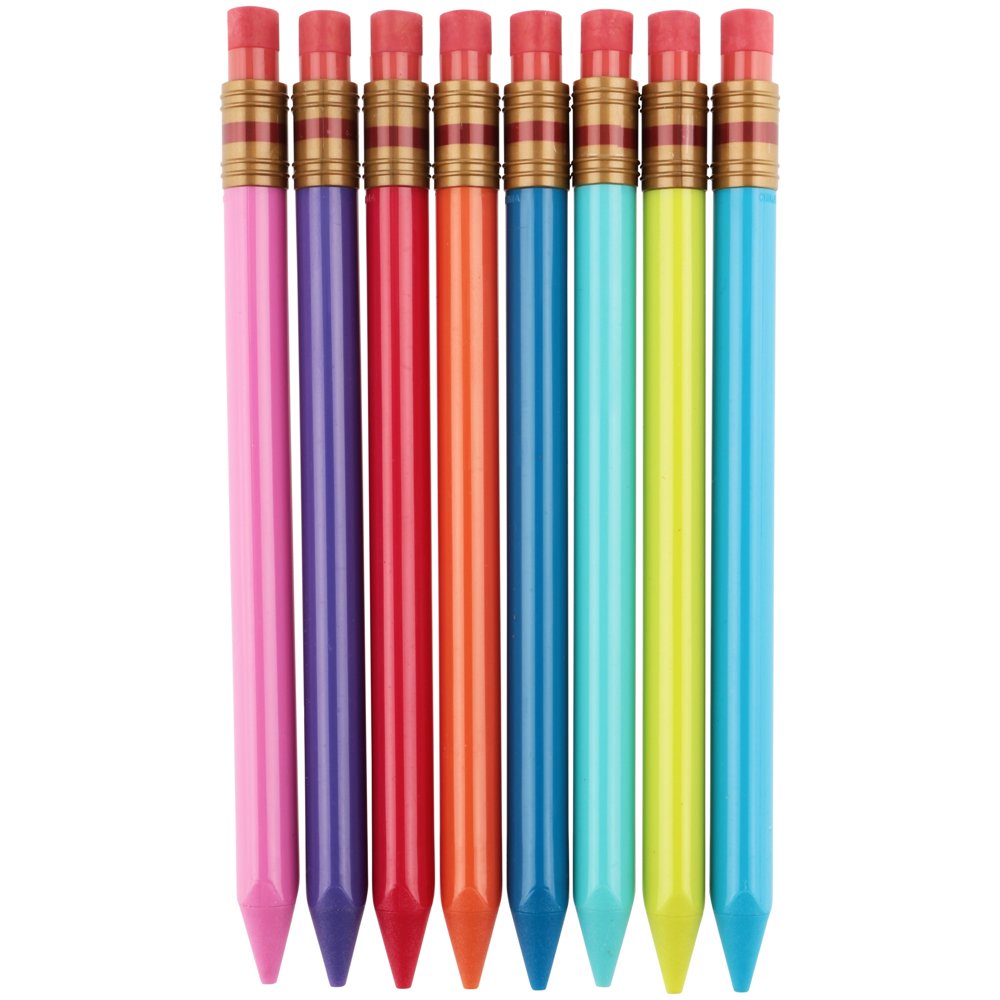 PaperMate Mechanical Pencils, 1.3mm, Assorted 8 Pack