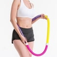 thumbnail image 2 of 2025 Upgraded Soft Spring Exercise Hoop for Adults, Foldable Fitness Hoop with no Waist Damage Spring Design, Fitness Hoop Indoor Entertainment, Spring Fitness Circle for Home and Travel, 2 of 8