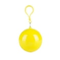 thumbnail image 3 of 6x Poncho De Lluvia Desechable Impermeable Con Capucha Impermeable Para Parques Al Aire Libre Senderismo Con Pelota 6 piezas, 3 of 8