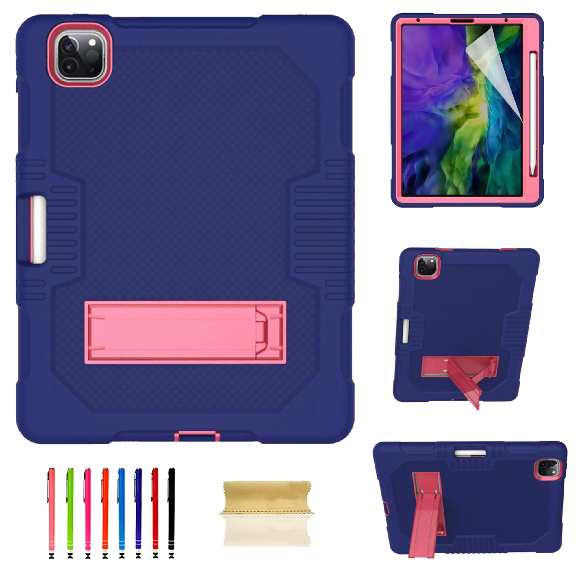 iPad Pro 11 inch 2nd Generation 2020 Case with PET Screen Protector, Kids Case For iPad Pro 11