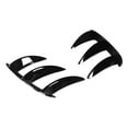 thumbnail image 2 of Reemplazo de rejillas de ventilación para parachoques trasero, divisor de labios, para Mercedes Benz W176 A200 A250 A260 A45 AMGGlossy Black Jadeshay A, 2 of 8