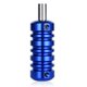 thumbnail image 1 of Aleación cómoda antideslizante antideslizante empuñaduras salón mango de agujas cuerpo parte suministros manijas agarrar herramientas accesorios azul 21 mm Noticed CE001306-04, 1 of 7