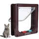 thumbnail image 3 of Cerrado de Seguridad para Gatos, Puerta Abatible de Plásstico, Puerta abatible Pequeña Para Mascotas, Suministros para El Hogar, L, 3 of 7