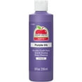 thumbnail image 3 of (3 pack) Apple Barrel Acrylic Craft Paint, Matte Finish, Purple Iris, 8 fl oz, 3 of 10