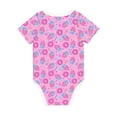 thumbnail image 2 of Rocae Donuts for Baby Climbing Clothes Soft Baby Romper for Active Infants Comfortable and Breathable Crawling Jumpsuit Unisex Baby Outfit 6 Months, 2 of 8