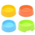 thumbnail image 1 of 4pcs Dog Bowls Cat Bowls Plastic Bowls, 1 of 5