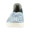 thumbnail image 4 of Bernie Mev Womens Rigged Fly Fabric Closed Toe Loafers, 4 of 5