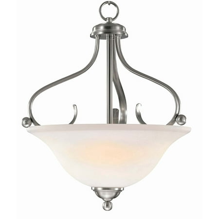 brushed nickel pendant foyer chandelier traditional lights dining living classic dialog displays option button additional opens zoom walmart